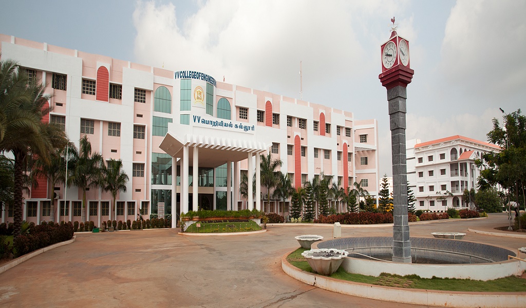 VV College of Engineering, Tirunelveli Admissions 2024: Courses, Fee, Eligibility, Selection Process